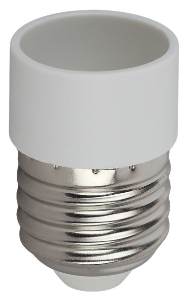 ЭРА E27-E14 Белый Переходник E27-E14 Б0027977