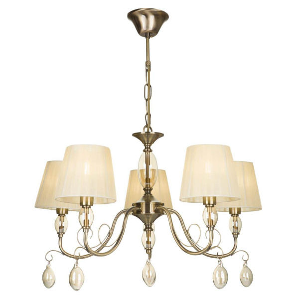 Freya Classic Peta Бронза Люстра E14 40W FR2004PL-05BZ