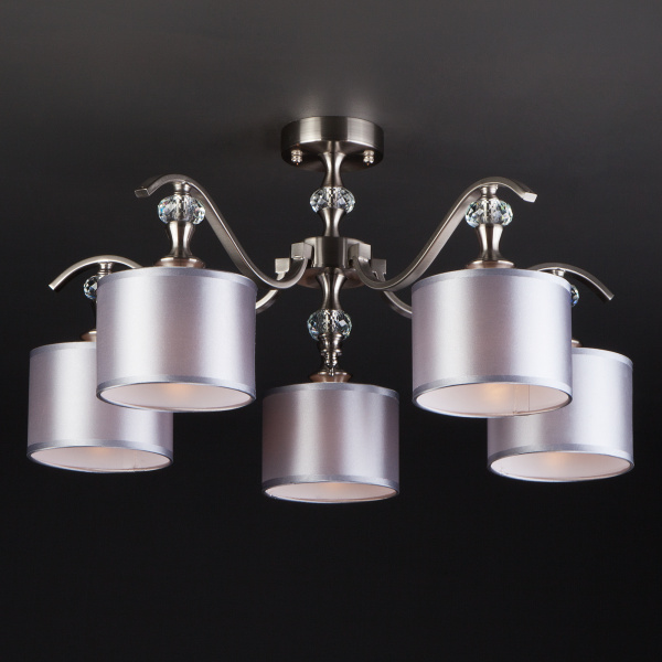 Купить Eurosvet Потолочная люстра 60070/5 сатин-никель 00000082911