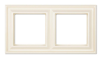 JUNG EcoProfi DECO Слоновая кость Рамка 2-ая EPD482