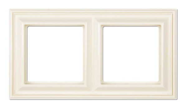 JUNG EcoProfi DECO Слоновая кость Рамка 2-ая EPD482