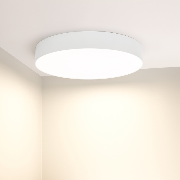 Купить Arlight Светильник SP-RONDO-R400-40W Warm3000 (WH, 120 deg, 230V) (IP40 Металл, 3 года) 034815