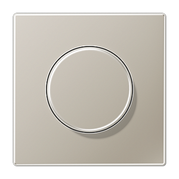 JUNG LS 990 Edelstahl Накладка светорегулятора поворотного ES1940