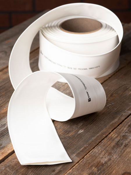 Купить EKF PROxima Термоусаживаемая трубка ТУТ нг 60/30 белая рулон