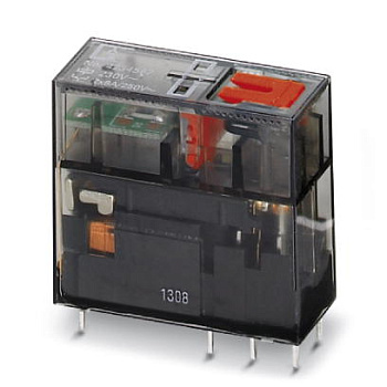 Phoenix Contact Одиночное реле REL-MR-230AC/21- 2987972