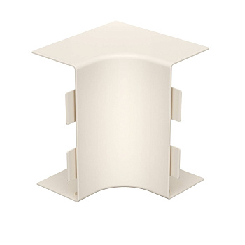 OBO Bettermann Угол внутренний кабель-канала WDK 60x150 мм ПВХ кремовый RAL9001 6160379