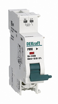 Dekraft Расцепитель максимального напр. 280В для ВА-101 нов.