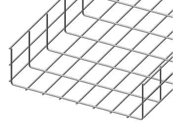 Промрукав Лоток проволочный 100х100х3000 (4,0 мм) PR08.2892