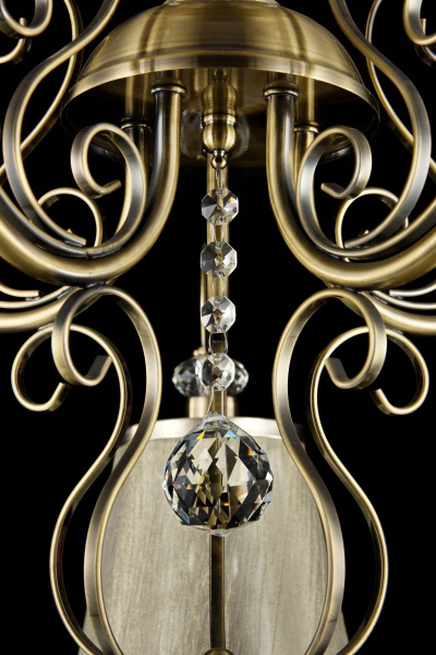 Купить Freya Classic Driana Бронза Антик Потолочный светильник E14 40W FR2405-PL-05-BZ