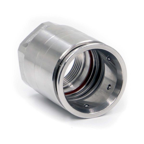 Купить DKC Муфта труба-коробка д.32мм, IP66/IP67, М32х1,5, внутренняя резьба, нержавеющая сталь AISI 303