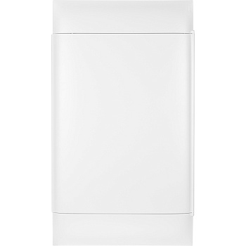 Legrand Practibox S Пластиковый щиток Встраиваемый 4X18 Белая дверь 137549