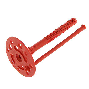 Tech-Krep Дюбель для теплоизоляции с пласт. гвоздём 10х120 (50 шт) - пакет 101710