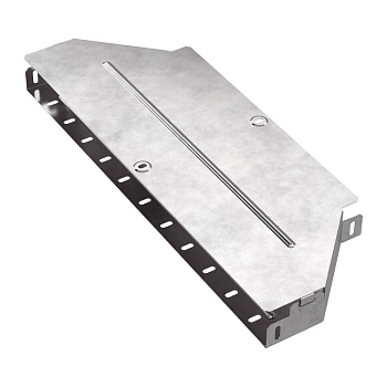 Промрукав Переходник симметричный с крышкой Стандарт 600х400х50 PR16.0673