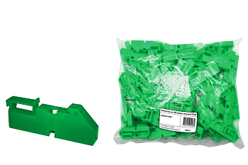 TDM Изолятор на DIN рейку зелёный SQ0810-0003