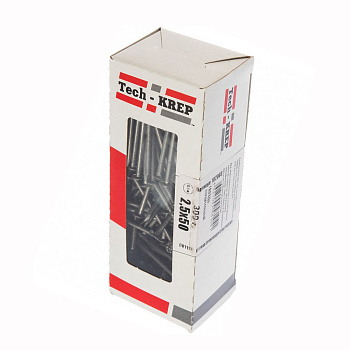 Tech-Krep Гвоздь строительный 2,5х50 (300 г) - коробка с ок 102003