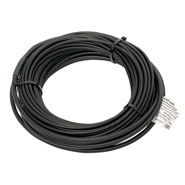 Купить EKF Секция нагревательная резистивная двухжильная 30 Вт/м Ice Dam Free 51 м 1560 Вт