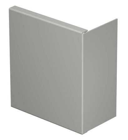 OBO Bettermann Заглушка торцевая кабель-канала WDK 80x170 мм, ПВХ, серый RAL7030 6024858