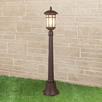 Elektrostandard GL 1016F / Светильник садово-парковый Lepus F кофейное золото (GL 1016F) a043645