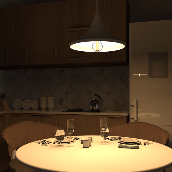 Купить Gauss Лампа Filament А70 30W 3000lm 2700К Е27 LED 1/10/40 102902130