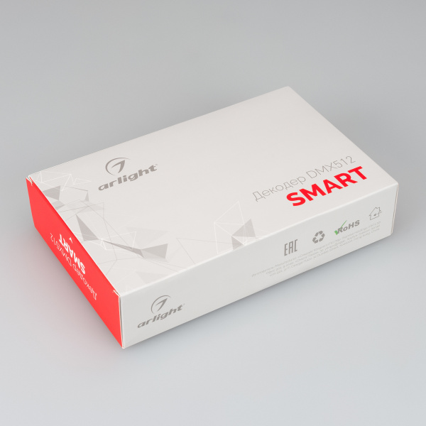 Купить Arlight Декодер SMART-K57-DMX (230V, 4x2A, XLR3) (IP20 Металл, 5 лет) 028453