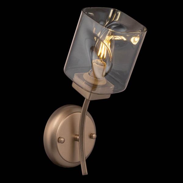 Купить Freya Modern Isabella Матовое Золото Бра FR5095WL-01G