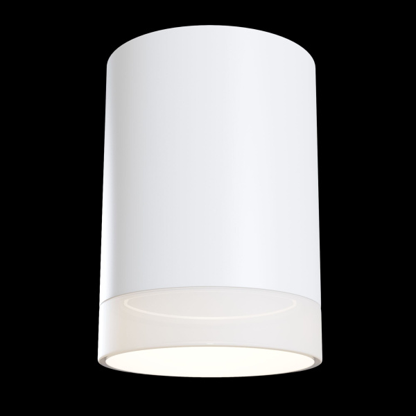 Купить Maytoni Technical Pauline Белый Потолочный светильник GU10 50W C008CW-01W