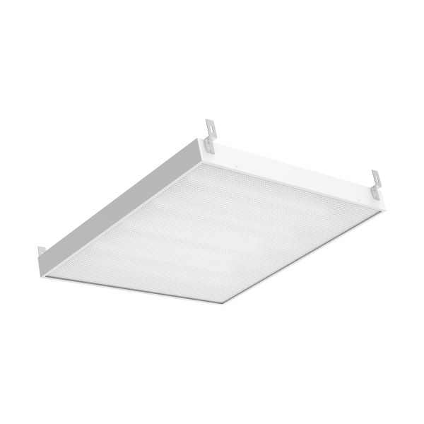 Купить Gauss Светильник офисный MiR 35W 3500lm 4000K IP40 588*588*50мм Грильято призма планки LED G1-R3-00010-31G03-2003540