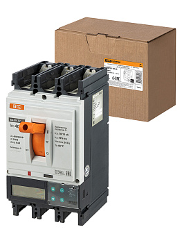 TDM ВА89-37 3Р 400А 70кА (ЭР-ЖК дисплей) SQ0751-0143