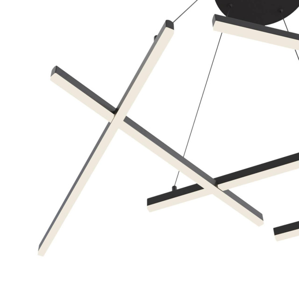 Maytoni Technical Подвесной светильник Черный MOD016PL-L75B4K Купить Maytoni Technical Подвесной светильник Черный MOD016PL-L75B4K