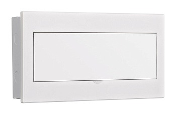 Dekraft Корпус встраиваемый бел. дв. 1 ряд 17 мод. IP41 ЩРВ-М