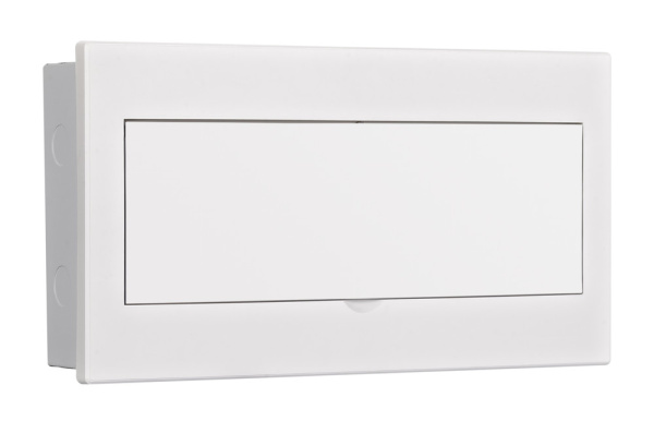 Dekraft Корпус встраиваемый бел. дв. 1 ряд 17 мод. IP41 ЩРВ-М