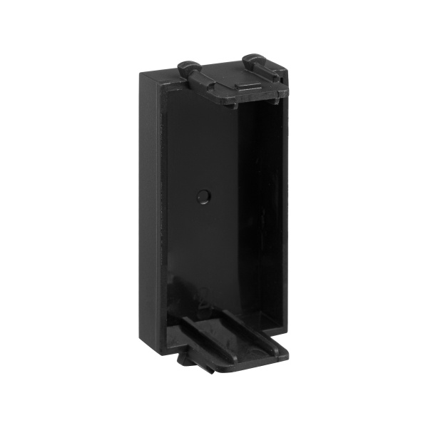 Купить DKC Заглушка модульная, "Avanti", "Черный матовый", 1 модуль