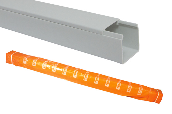 TDM Кабель-канал 40х40 белый (30 м) SQ0402-0010