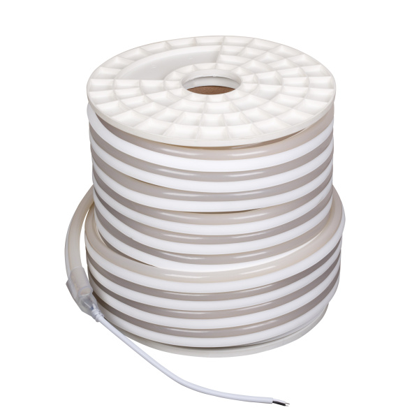 Купить Arlight Гибкий неон ARL-NEON-2615-SIDE 24V White (8 Вт/м, IP65) 030865