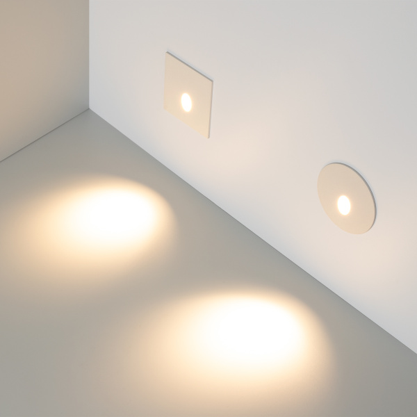 Купить Arlight Светильник LT-GAP-R70-3W Warm3000 (WH, 30 deg) (IP65 Металл, 3 года) 025737