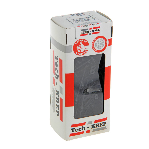 Tech-Krep Саморез ШС ГВЛ 3,9х45 (200 шт) - коробка с ок. 112704