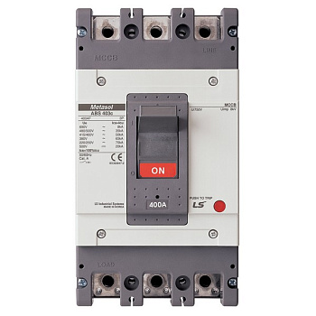 LSIS Автоматический выключатель Metasol ABS403c 300A 164001800