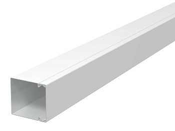 OBO Bettermann Металлический Кабель-канал LKM 60x60x2000 мм, сталь белый 6248608