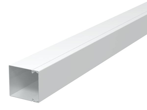 OBO Bettermann Металлический Кабель-канал LKM 60x60x2000 мм, сталь белый 6248608