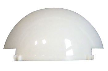 BEG Фильтр отсечки для регулирования зоны действия для датчиков Indoor 180 /Белый 33233