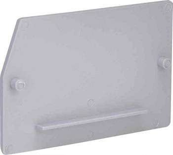 DKC SFR/PTGR,  торцевой изолятор, серый