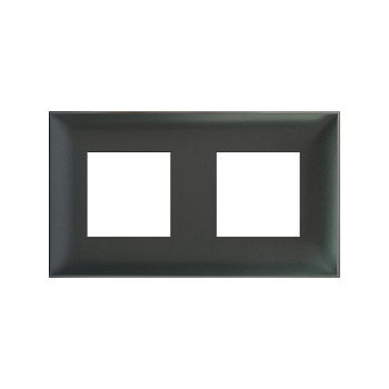 DKC Рамка "Avanti", "Сине-зеленый жемчуг", 2 поста (4 мод.)