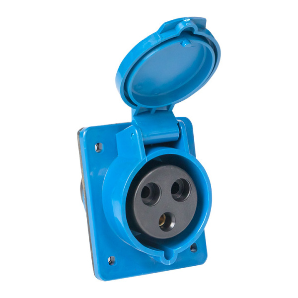 Купить EKF PROxima Розетка стационарная внутренняя 423 2Р+РЕ 32А 220В IP44