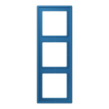JUNG LS 990 Bleu ceruleen 31(32030) Рамка 3-ая LC98332030