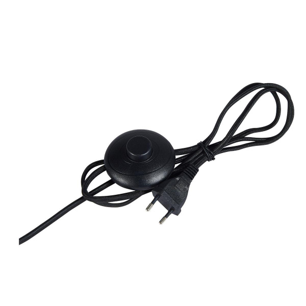 Купить ST Luce SL1015.401.01 Светильник настенный Черный E27 1*60W