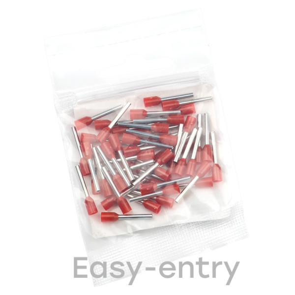 Купить EKF PROxima Наконечник штыревой втулочный изолированный НШвИ 1,0-8 (50шт.)