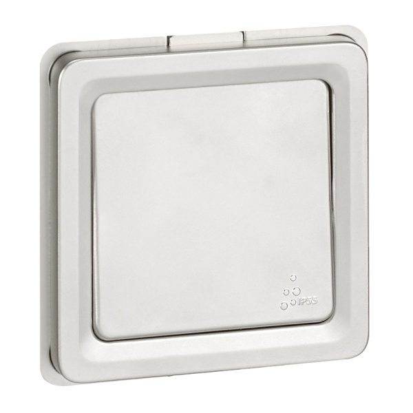 Купить Legrand Soliroc Рамка 1 постовая 110х110 мм 077851