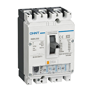 CHINT Авт. выкл. NM8N-630R EN 3P 400А 150кА с электр. расцепителем (R)