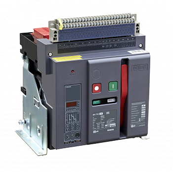 Dekraft Выключатель автоматический воздушный стационарный 3P 2000А 80кА расцепитель М ВА-731