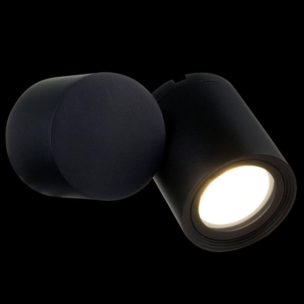 Купить Maytoni Outdoor Wall Street Черный Бра GU10 50W O010WL-01B